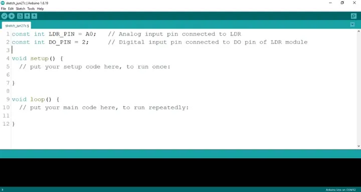 DO_PIN decalration