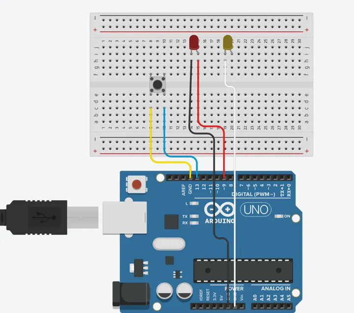 Push Button 2.7