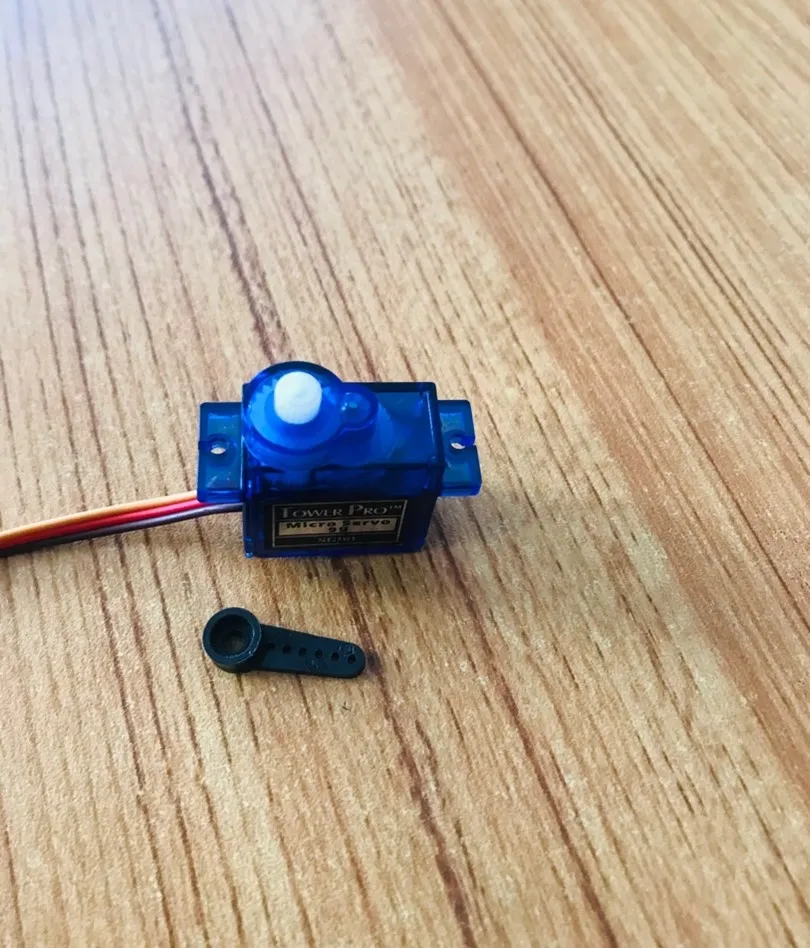 Angle fixed on Servo Motor