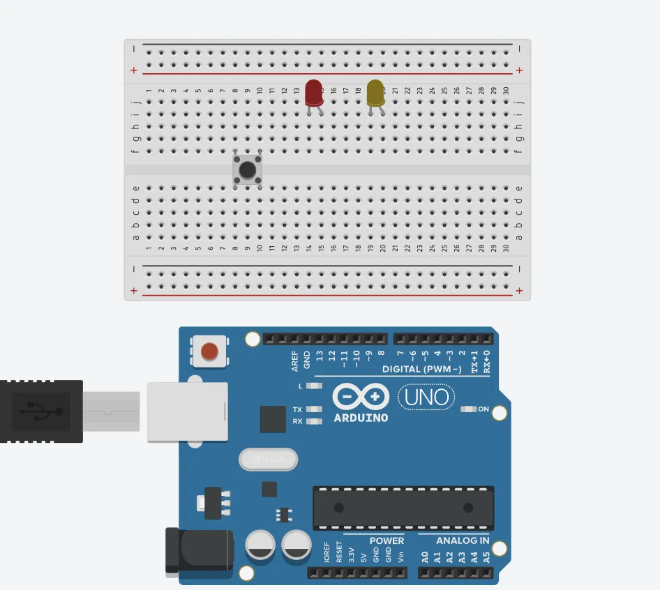 inseting the buzzer