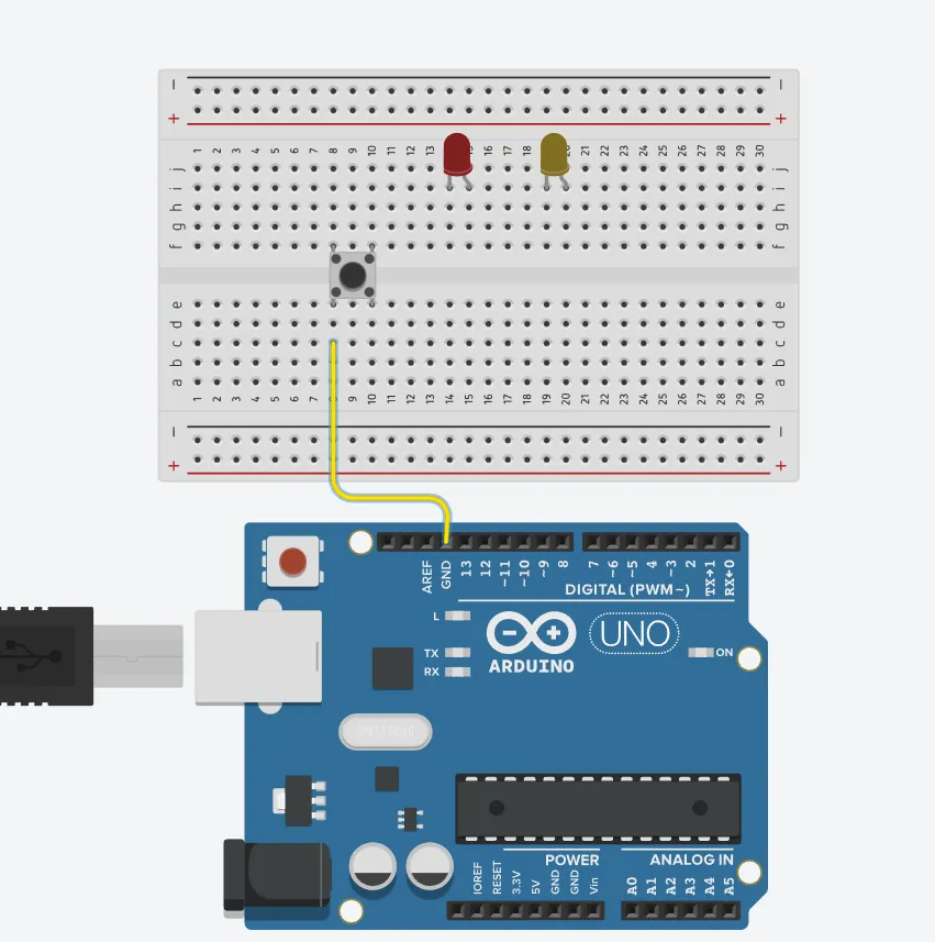 inseting the buzzer