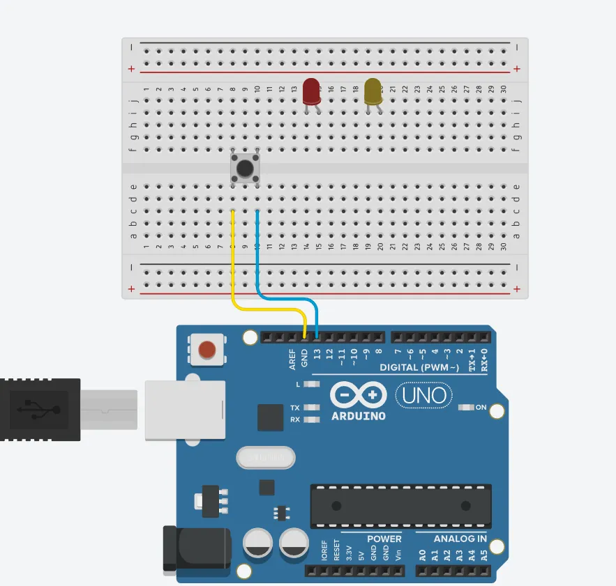 inseting the buzzer