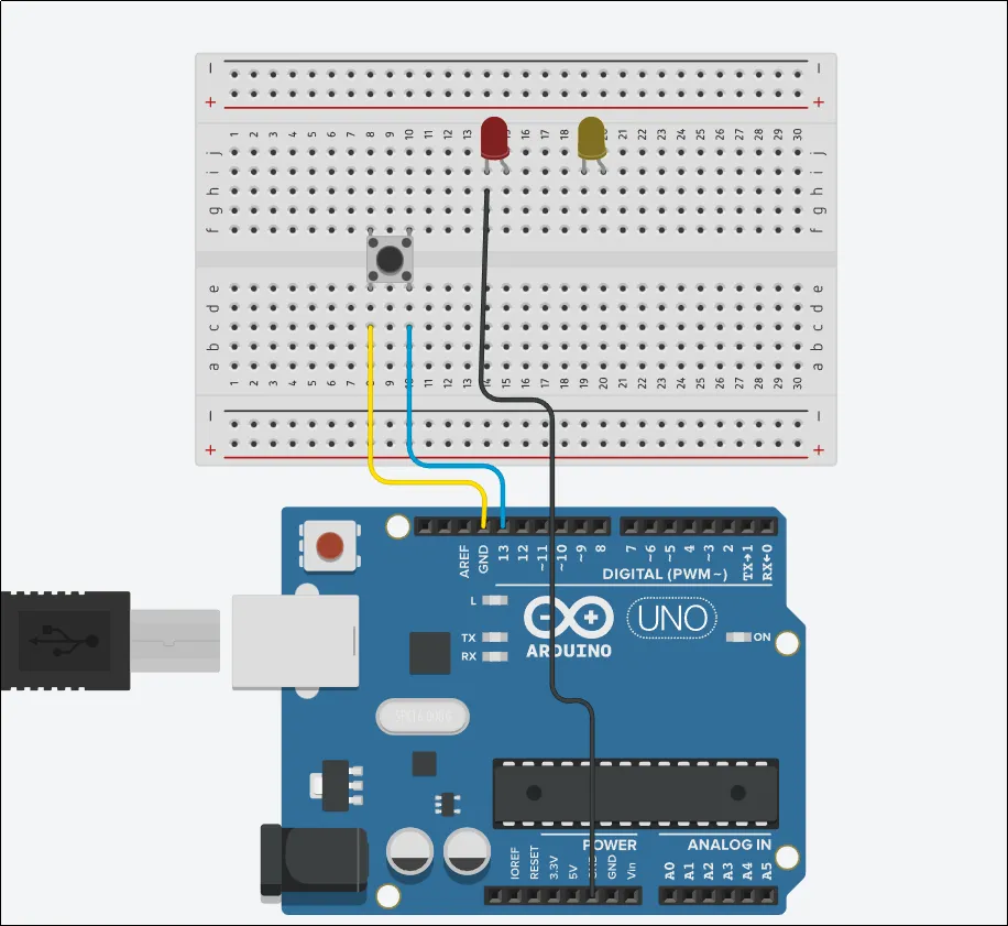 inseting the buzzer