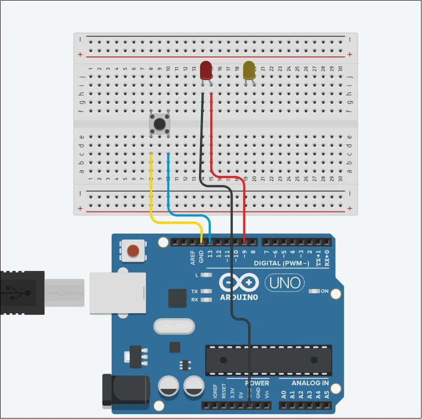 inseting the buzzer