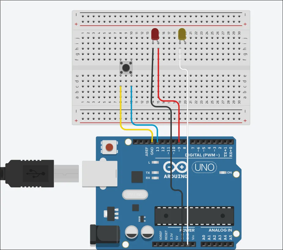 inseting the buzzer