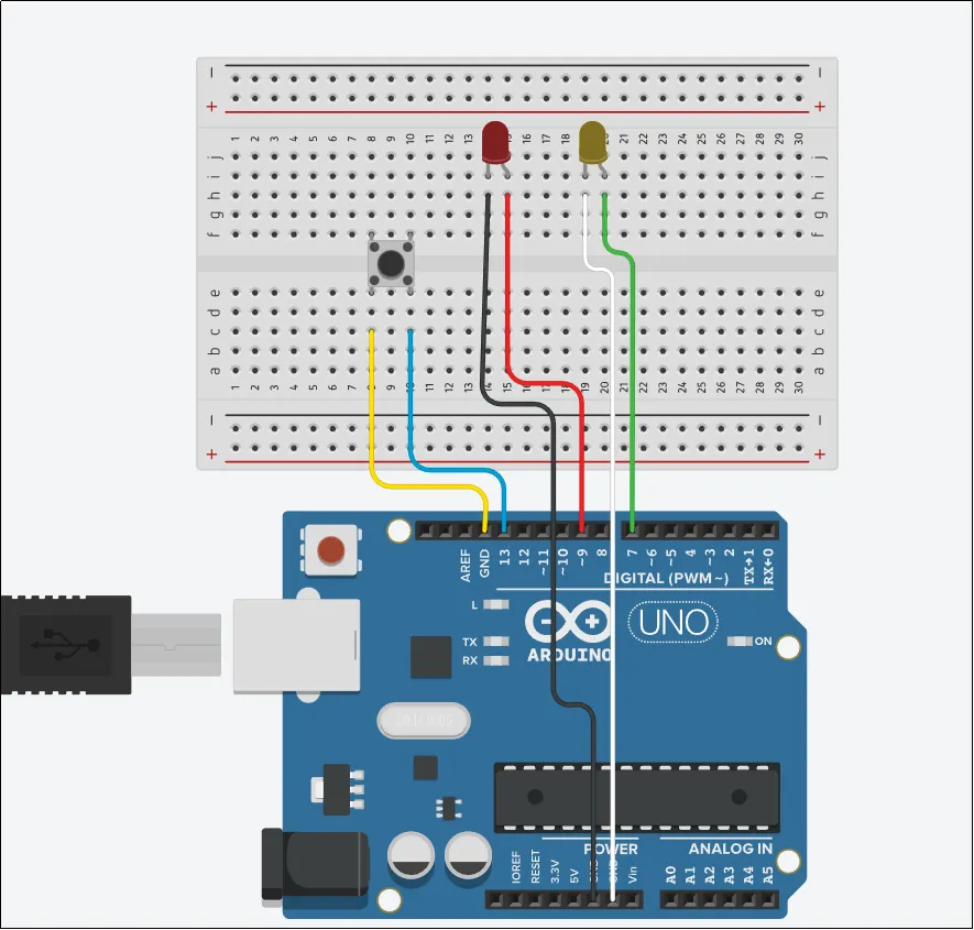 inseting the buzzer