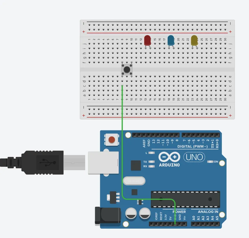 inseting the buzzer