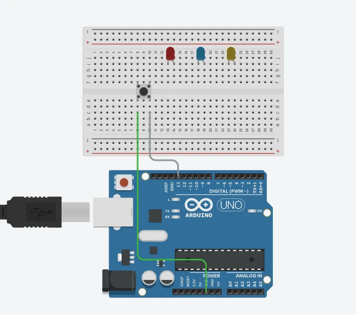 inseting the buzzer