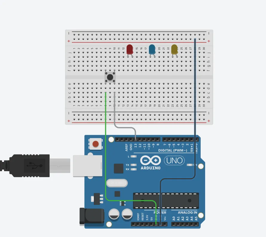inseting the buzzer