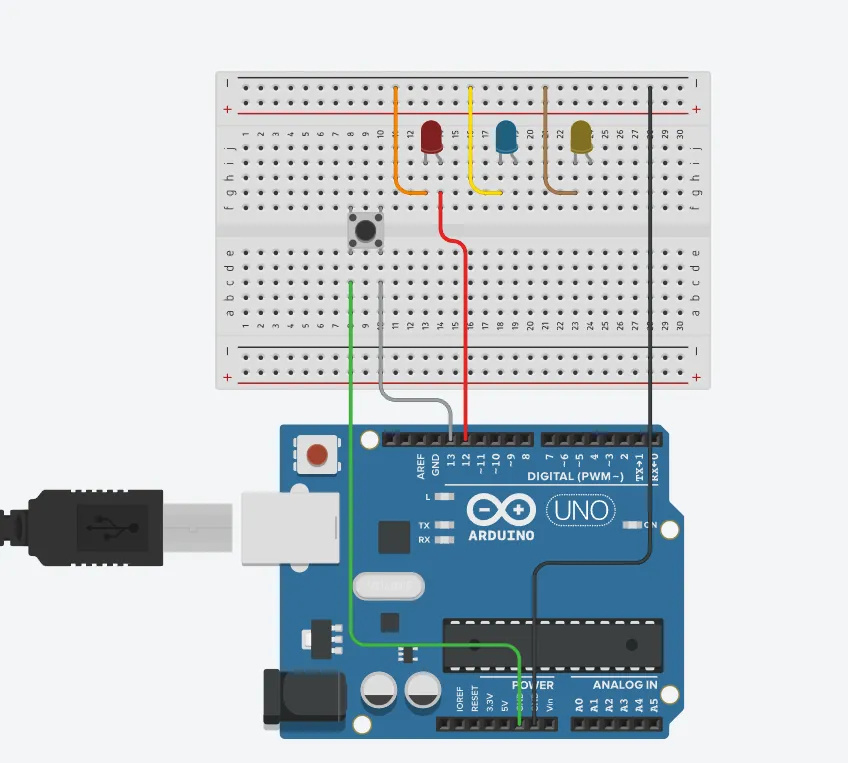 inseting the buzzer