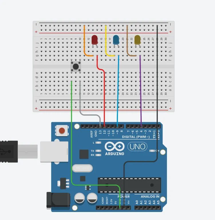 inseting the buzzer