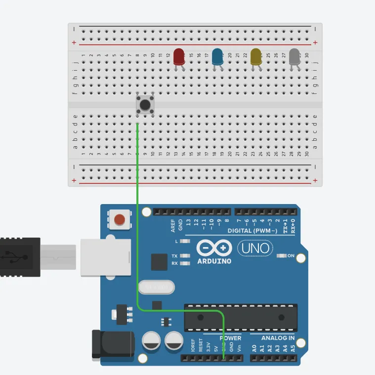inseting the buzzer
