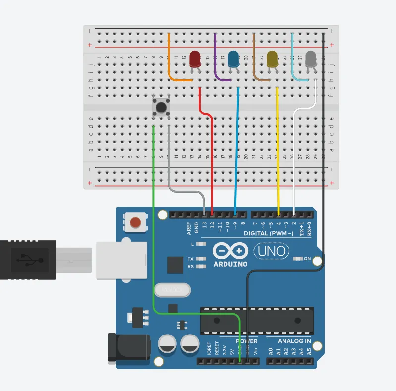 inseting the buzzer