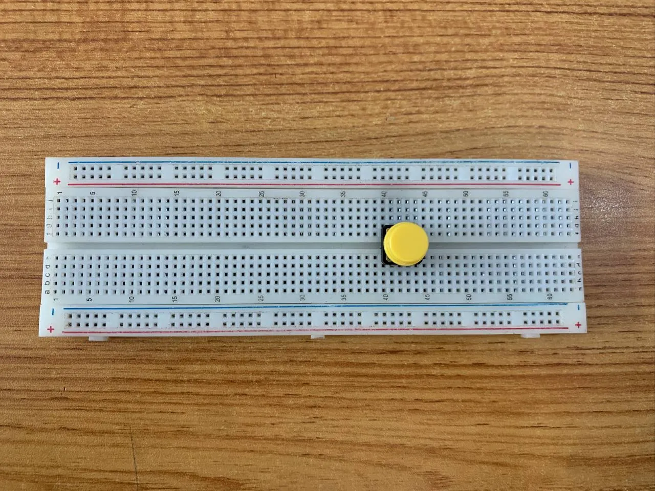 inseting push button