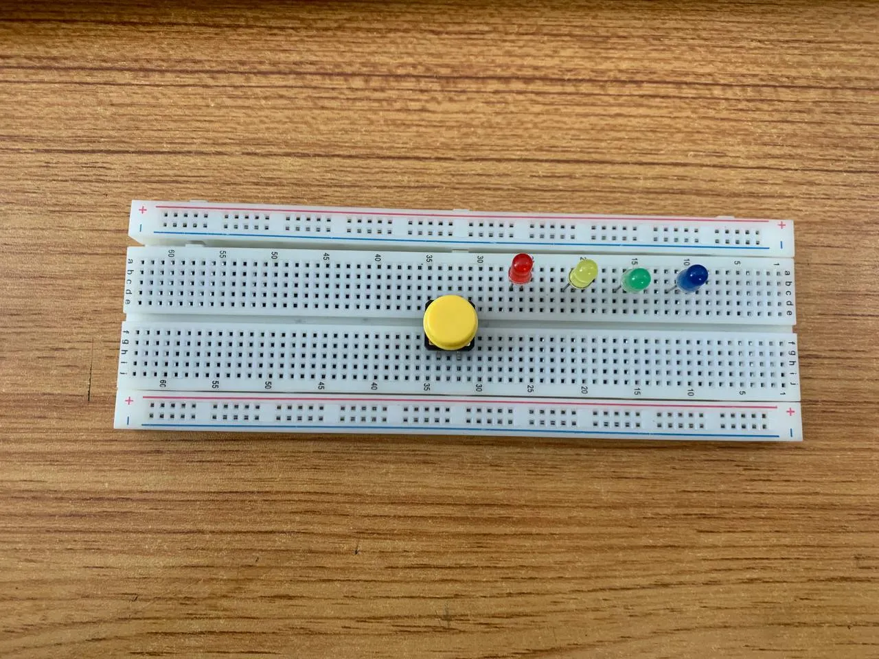 inseting push button