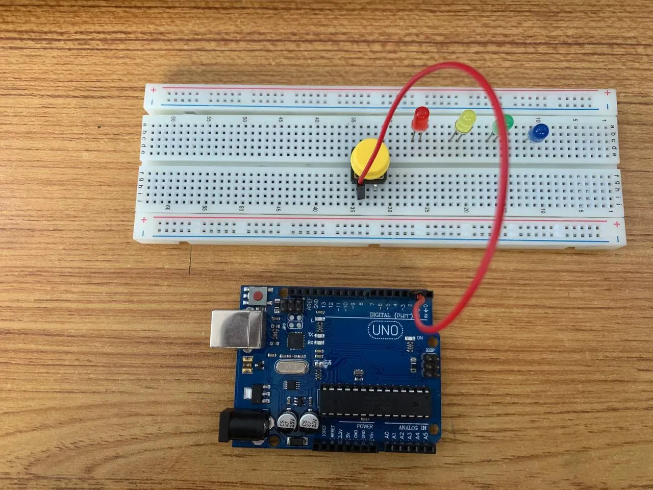 inseting the buzzer