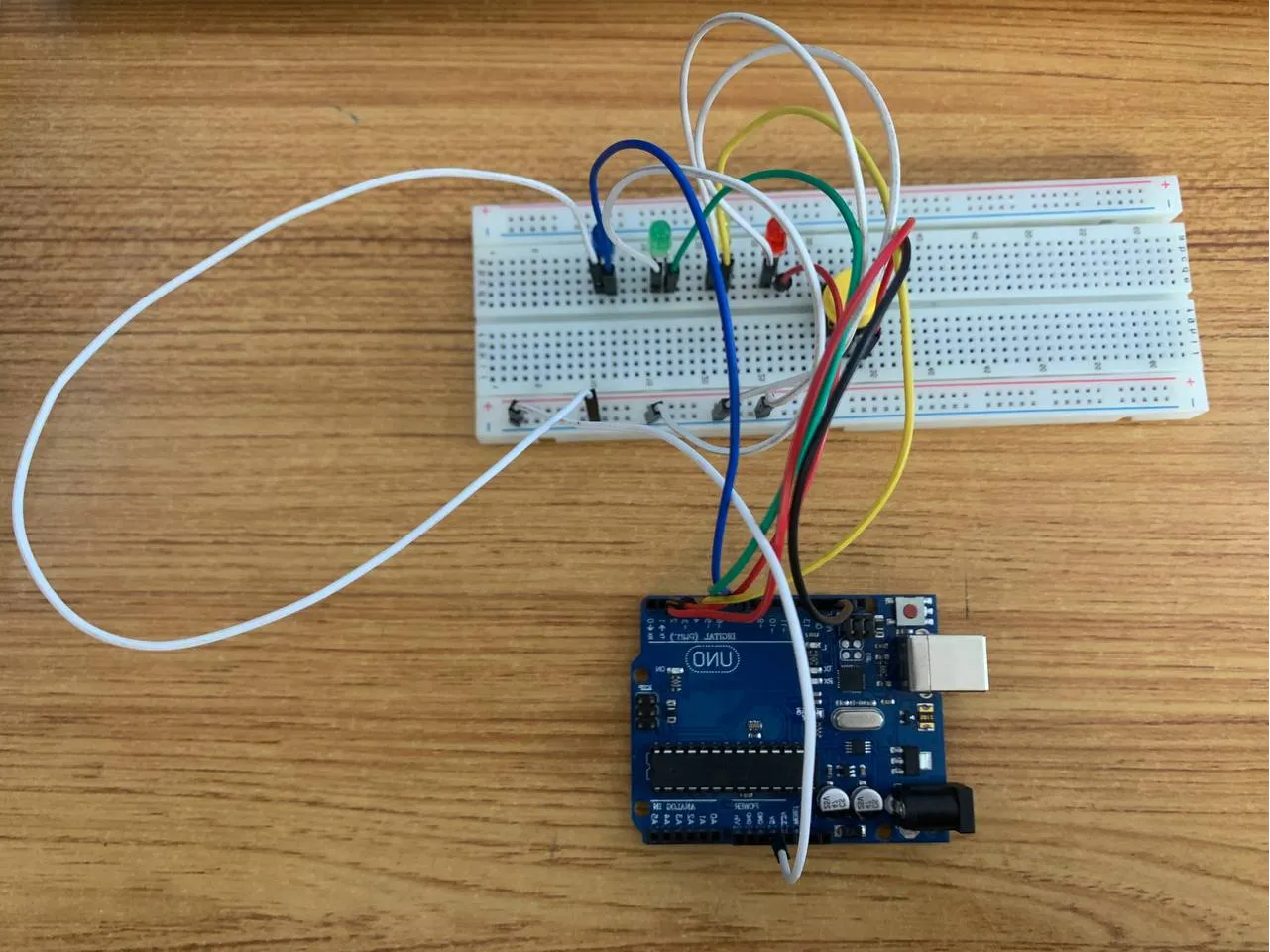 inseting the buzzer