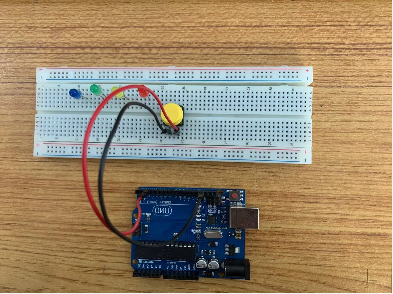 inseting the buzzer