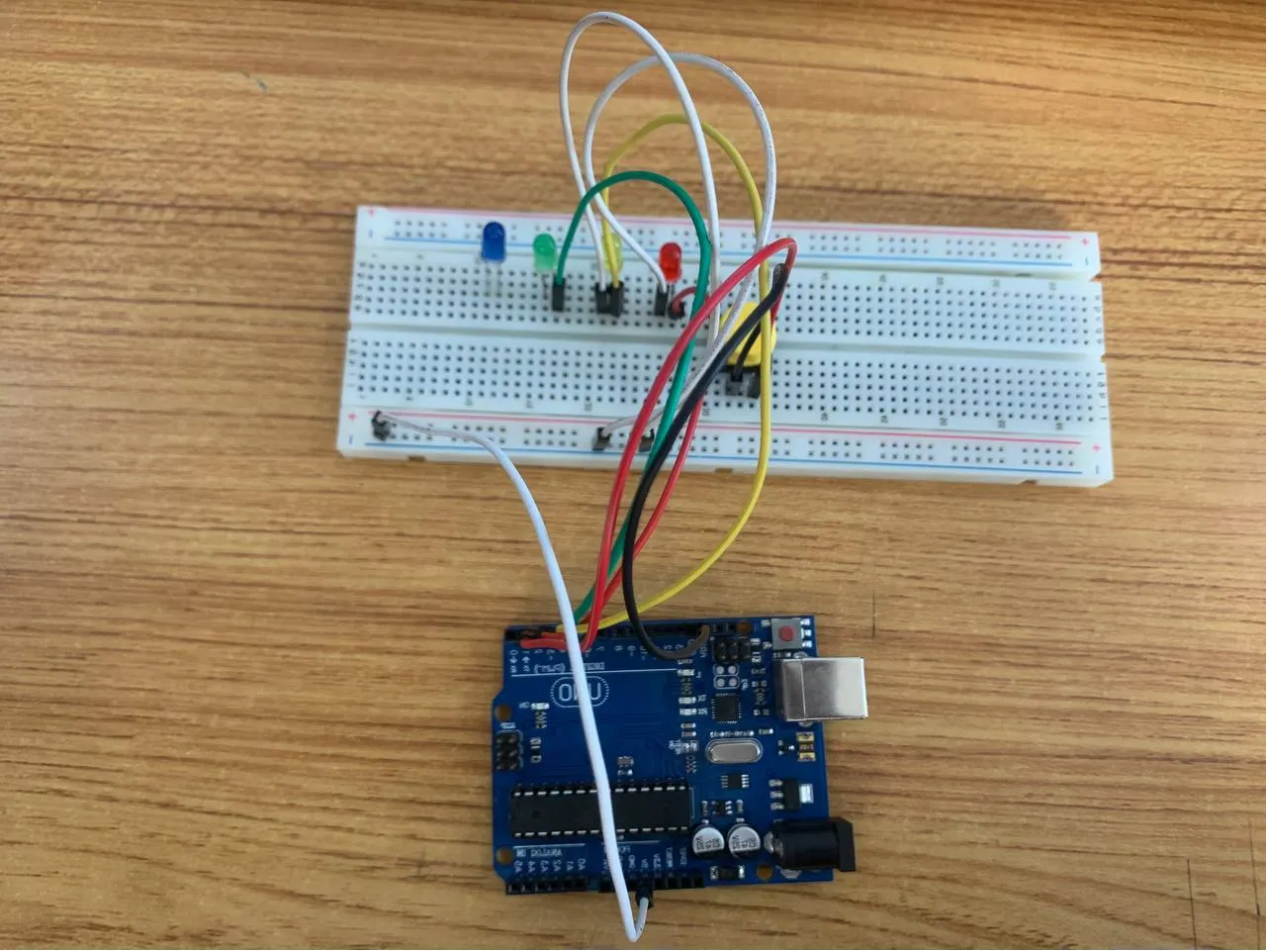 inseting the buzzer