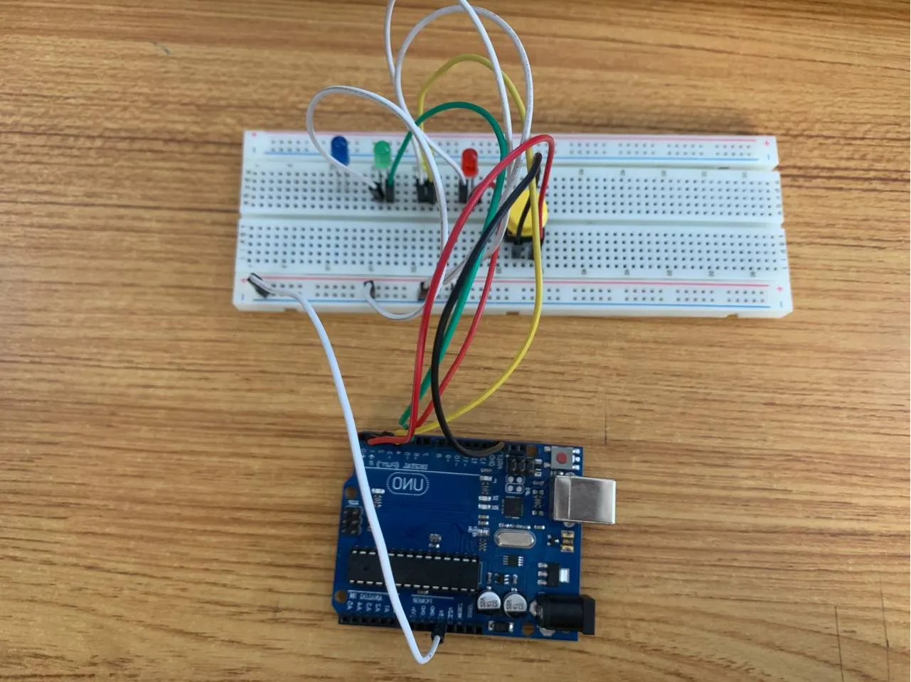 inseting the buzzer