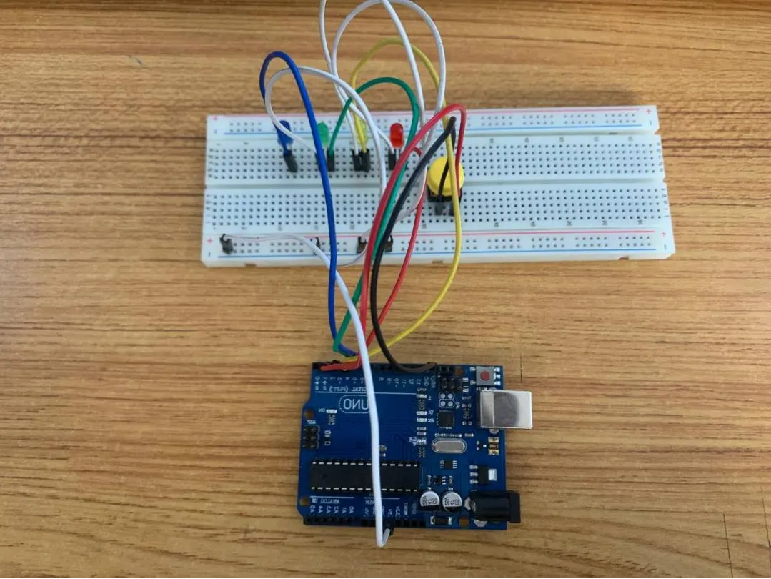 inseting the buzzer