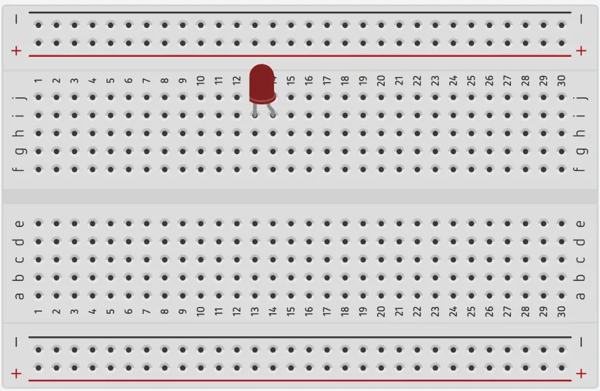 inseting push button