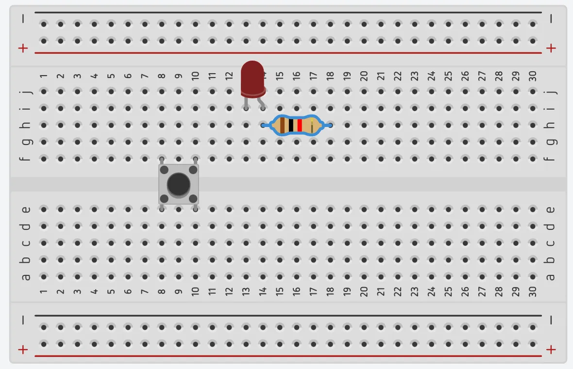 inseting the buzzer