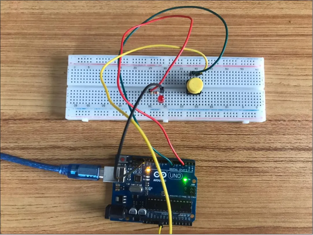 inseting the buzzer