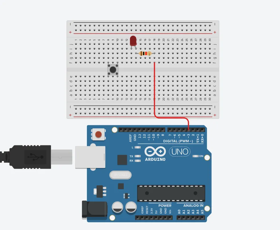 inseting the buzzer