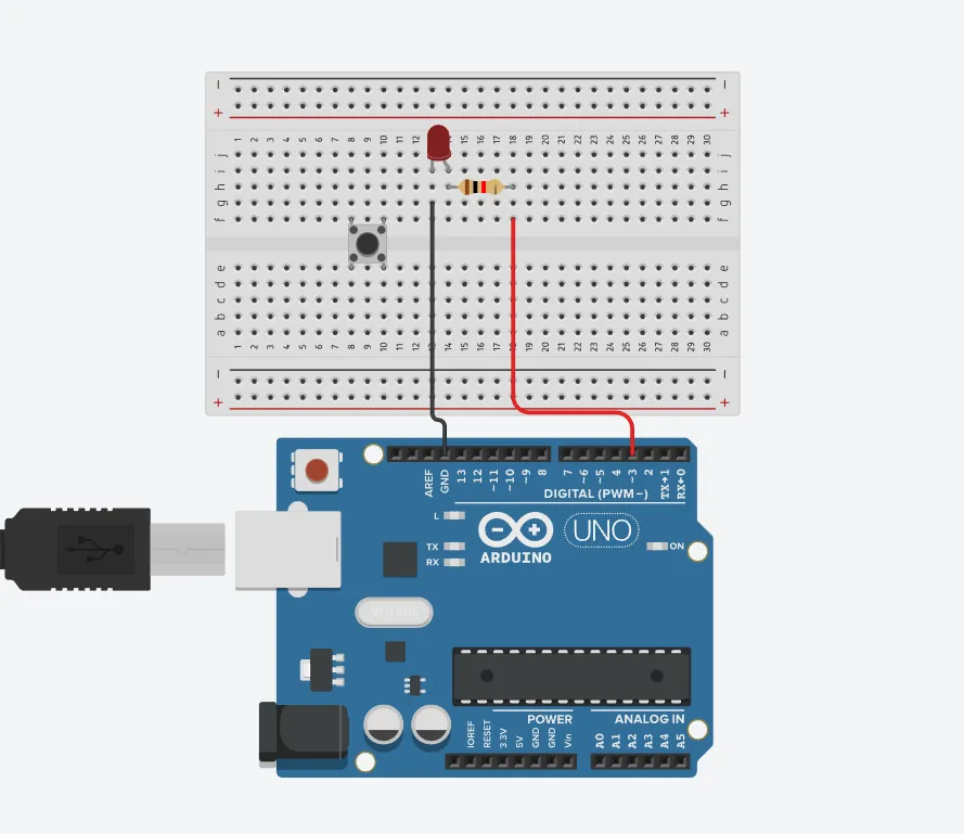 inseting the buzzer