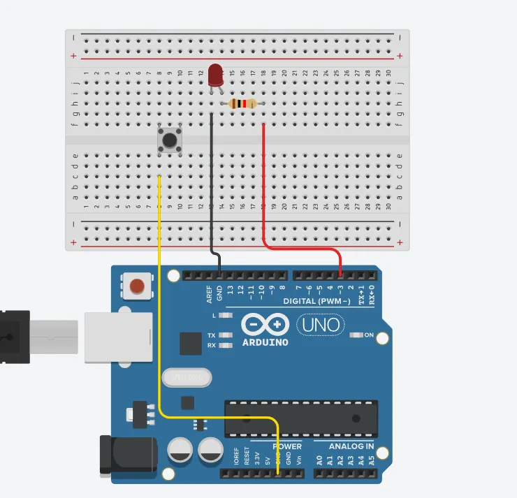 inseting the buzzer