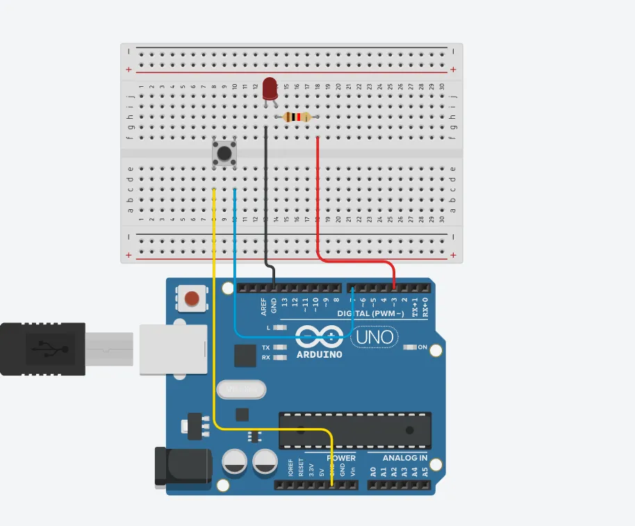 inseting the buzzer