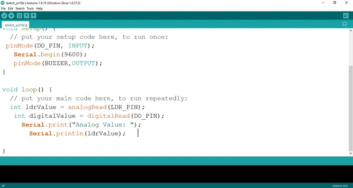 Code 8