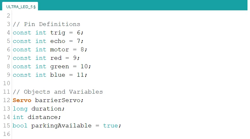 Code 1