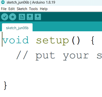 Creating space for variables