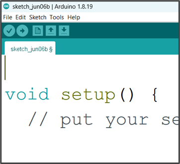 Creating space for variables